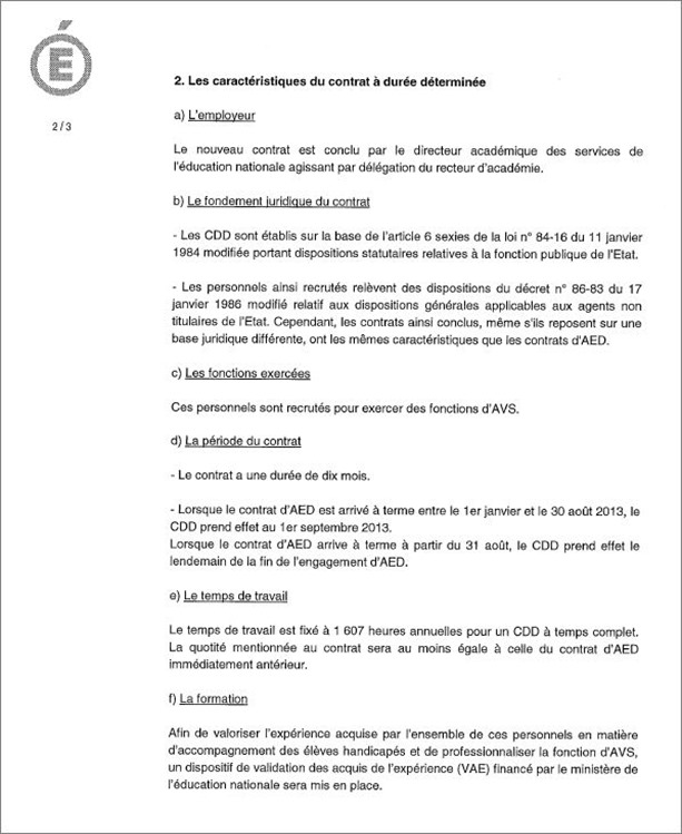 ... Ã©ducationâ€“AVS en fin de contrats cumulÃ©s au 31 aoÃ»t 2013